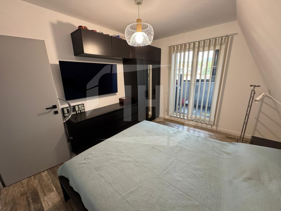 Penthouse cu 3 camere, 135 mp terasa, complet mobilat si utilat modern