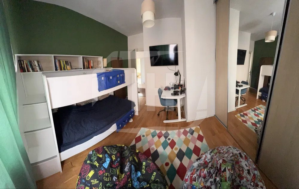 Apartament 4 camere, modern, garaj,  Buna Ziua