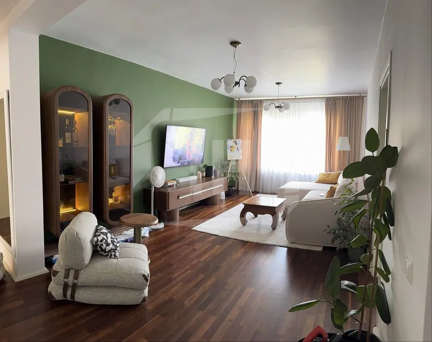 Apartament 4 camere, modern, garaj,  Buna Ziua