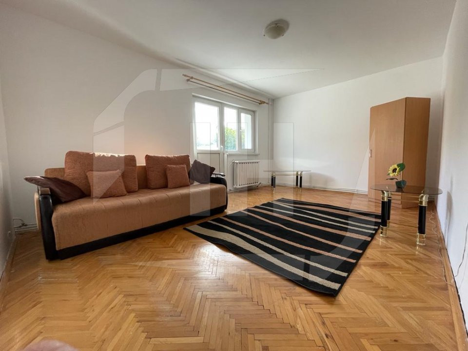 Apartament 3 camere, etaj 3, in Plopilor