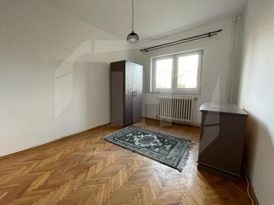 Apartament 3 camere, etaj 3, in Plopilor