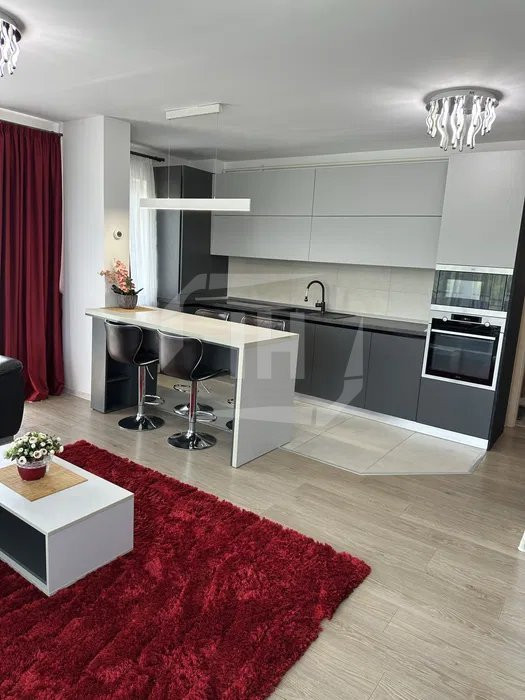 Apartament 3 camere, 73 mp, lux, parcare, terasa, zona Grand Park