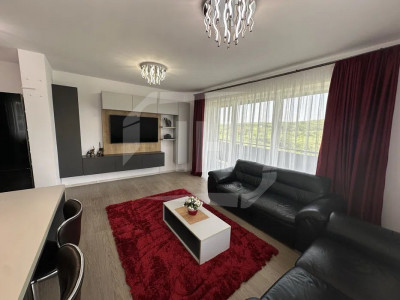 Apartament 3 camere, 73 mp, lux, parcare, terasa, zona Grand Park