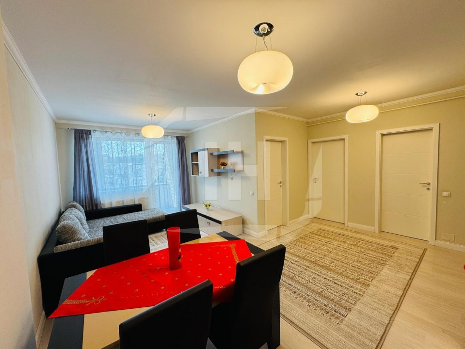 Apartament decomandat, parcare subterana, mobilat si utilat 