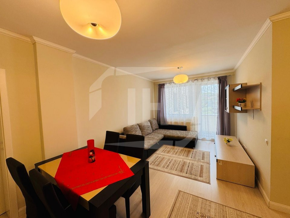 Apartament decomandat, parcare subterana, mobilat si utilat 