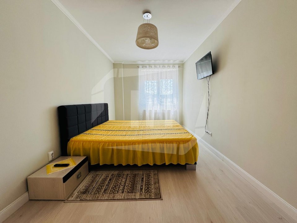 Apartament decomandat, parcare subterana, mobilat si utilat 
