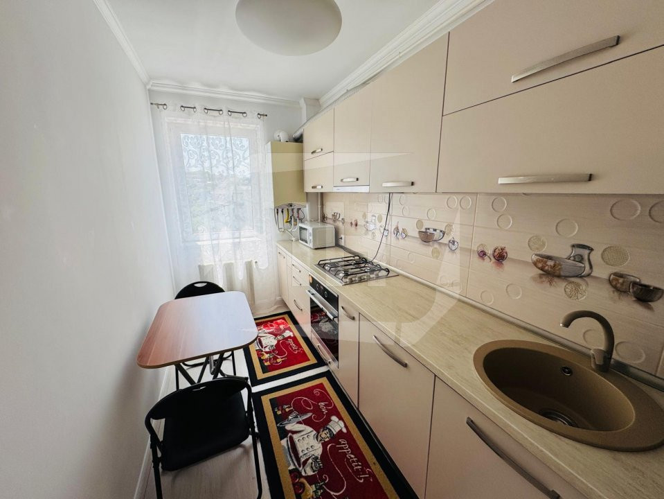 Apartament decomandat, parcare subterana, mobilat si utilat 