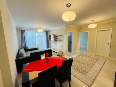 Apartament decomandat, parcare subterana, mobilat si utilat 