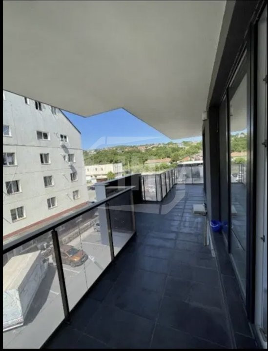 Apartament 3 camere cu parcare subterana si terasa 28mp, cartier Iris