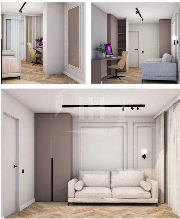 Apartament 3 camere lux, parcare subterana langa Baza Sportiva!