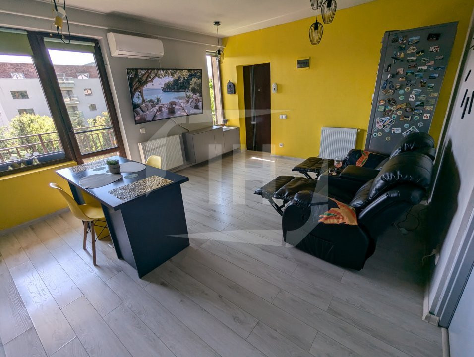 Apartament 3 camere, 2 parcari, beci si 1500 mp de verdeata!