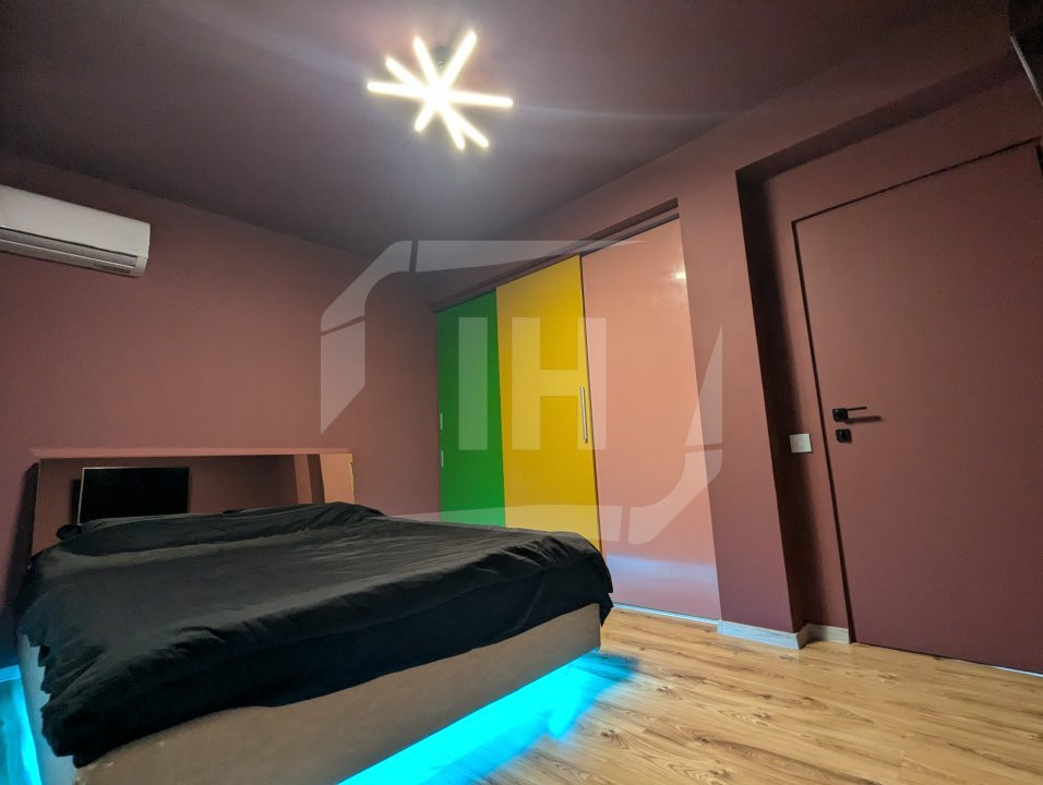Apartament 3 camere, 2 parcari, beci si 1500 mp de verdeata!