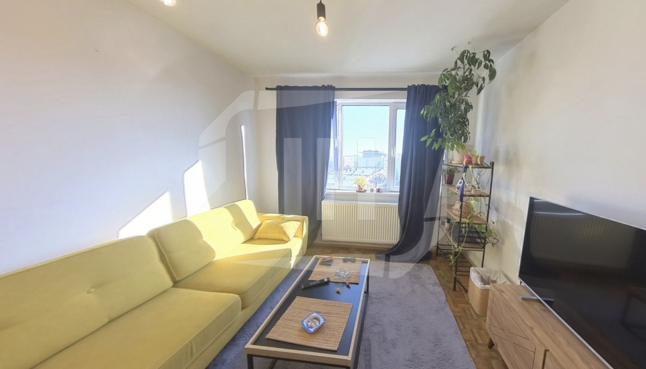 Apartament 2 camere, decomandat, intermediar, zona Piata Abator