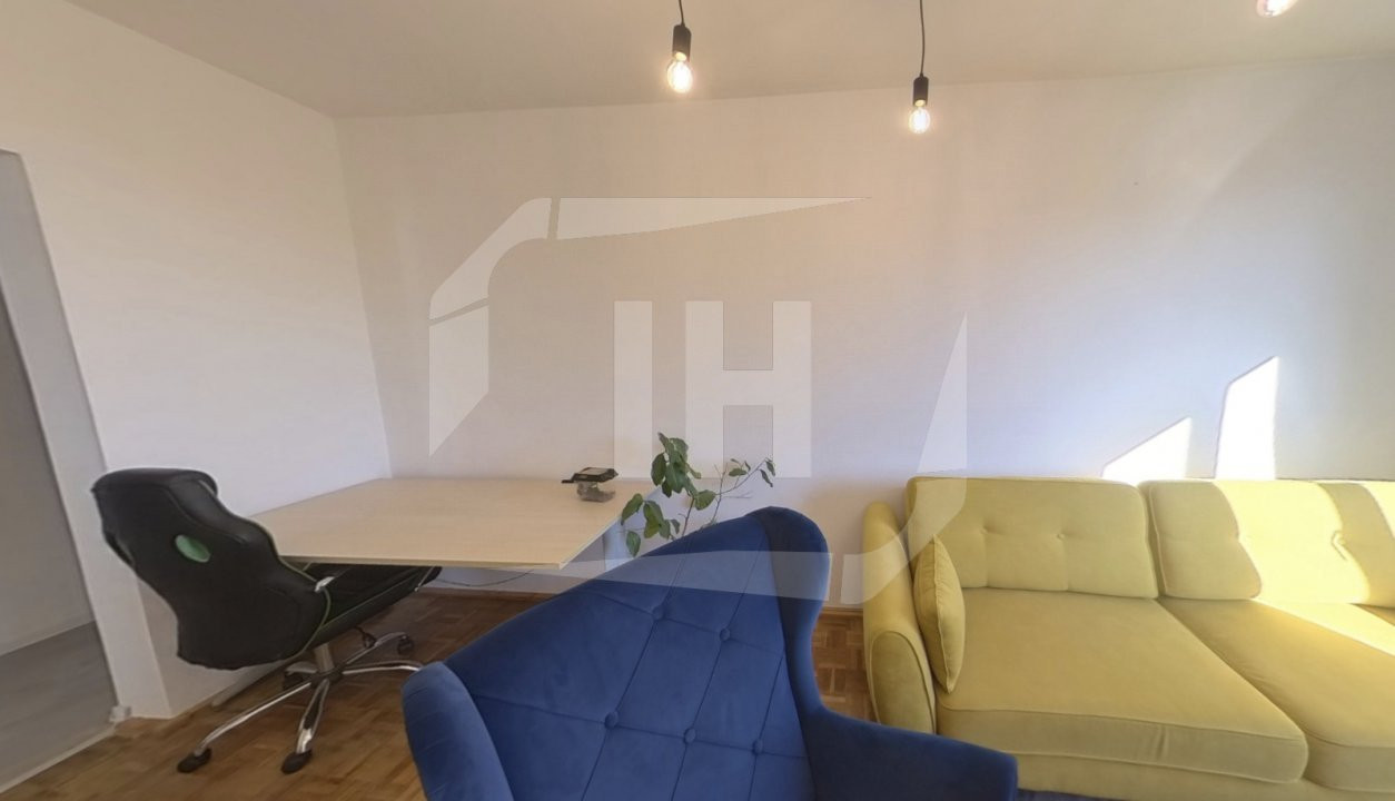Apartament 2 camere, decomandat, intermediar, zona Piata Abator