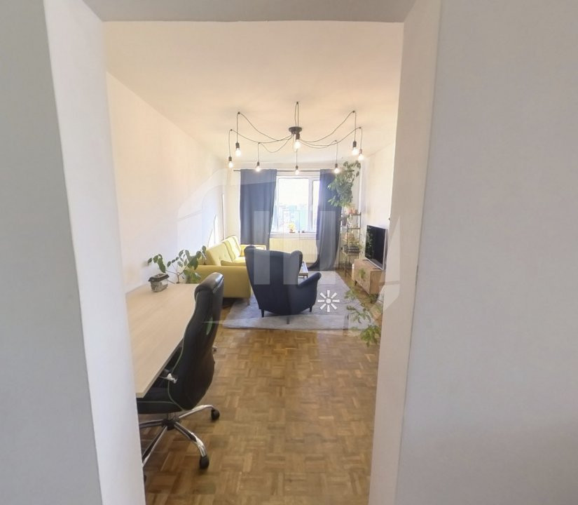 Apartament 2 camere, decomandat, intermediar, zona Piata Abator