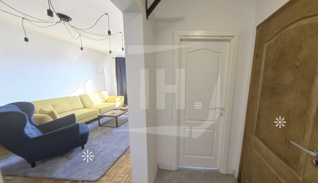 Apartament 2 camere, decomandat, intermediar, zona Piata Abator