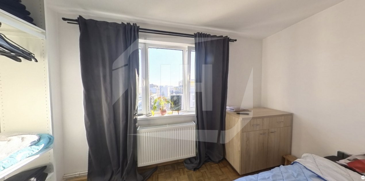 Apartament 2 camere, decomandat, intermediar, zona Piata Abator