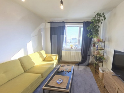 Apartament 2 camere, decomandat, intermediar, zona Piata Abator