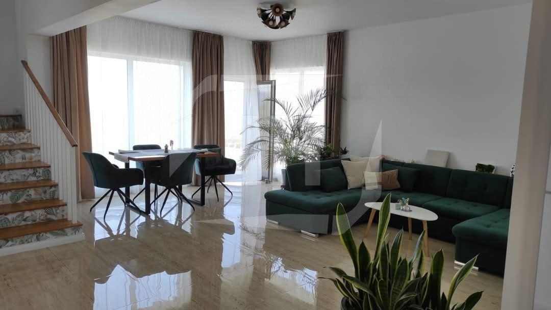 Casa individuala 4 camere 130 mp utili, 426 mp teren, la cheie