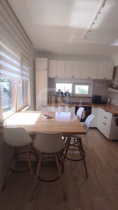 Casa individuala 4 camere 130 mp utili, 426 mp teren, la cheie