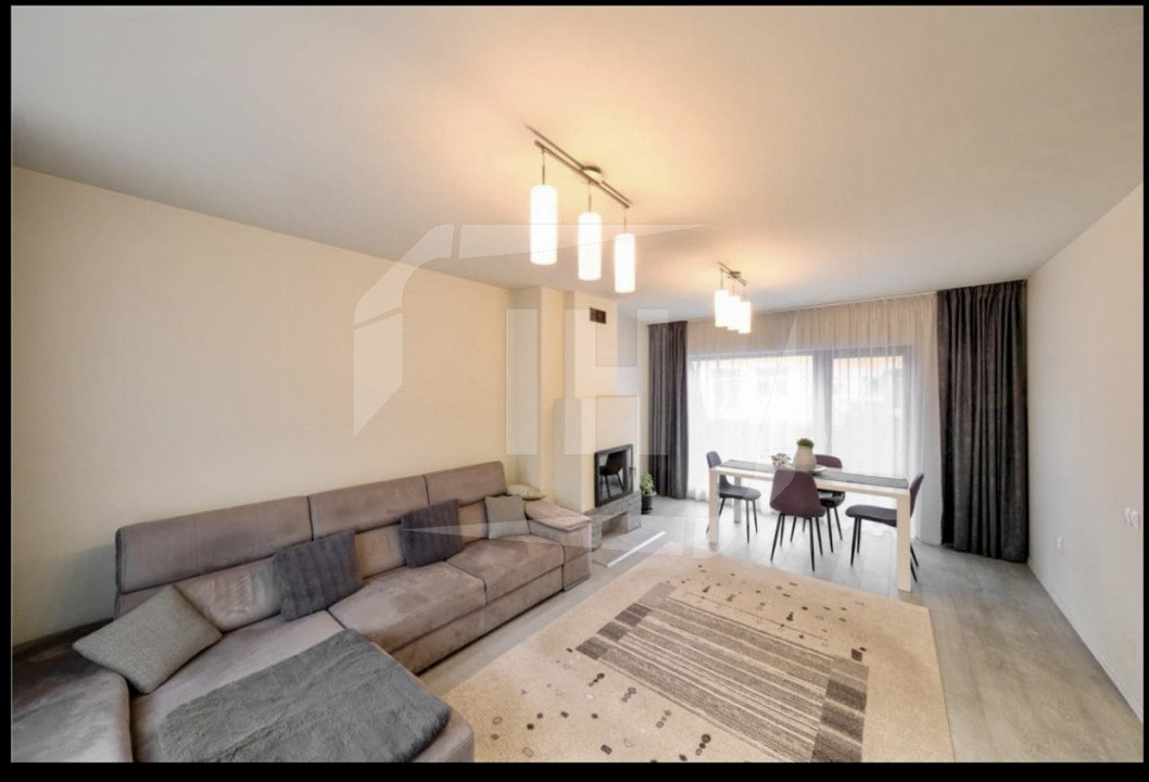 Duplex 4 camere, 120mp, Dambul Rotund