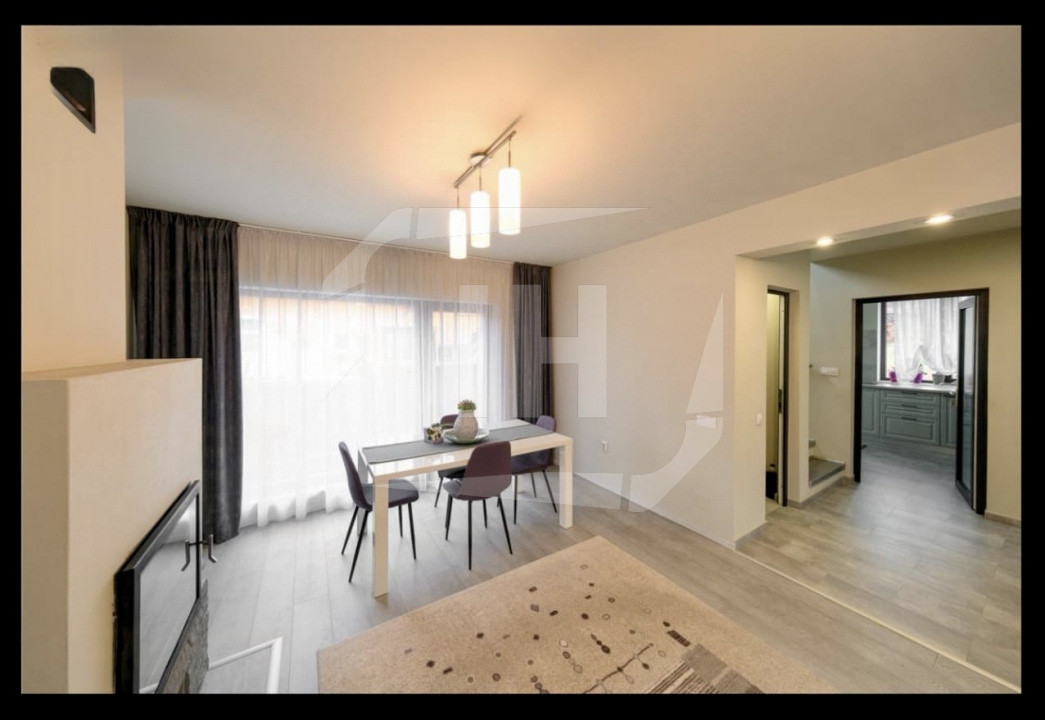 Duplex 4 camere, 120mp, Dambul Rotund