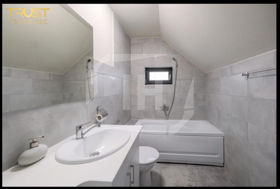 Duplex 4 camere, 120mp, Dambul Rotund