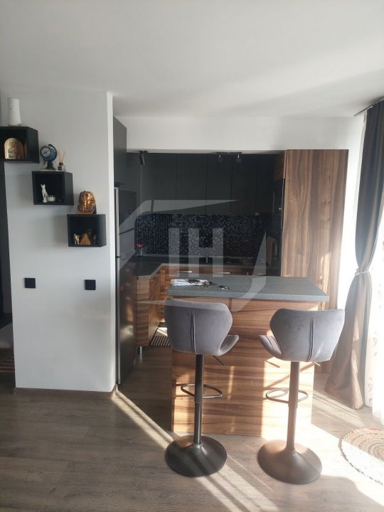 Apartament cu 2 camere 54 mp, terasa 21 mp, parcare