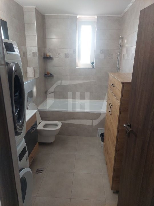 Apartament cu 2 camere 54 mp, terasa 21 mp, parcare
