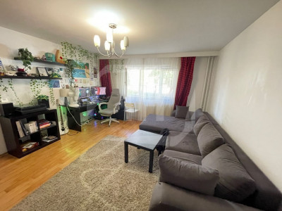 Apartament 1 camera, decomandat, strada Nasaud