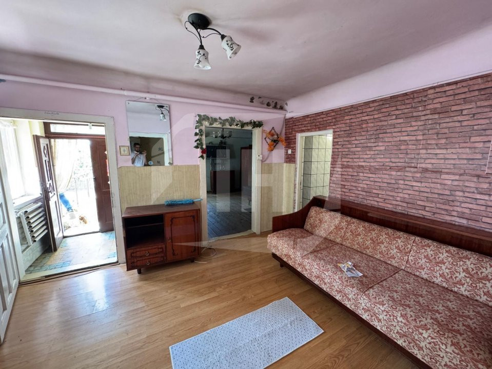 Casa individuala, renovabila, teren 421 mp, Dambul Rotund