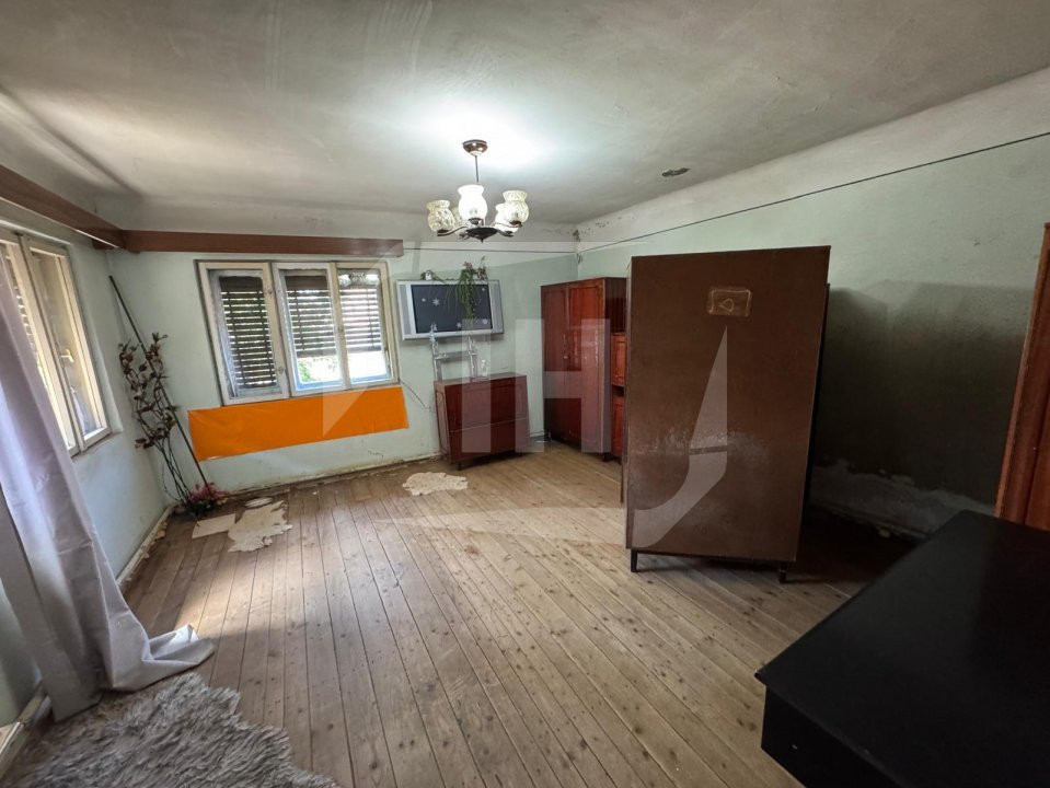 Casa individuala, renovabila, teren 421 mp, Dambul Rotund