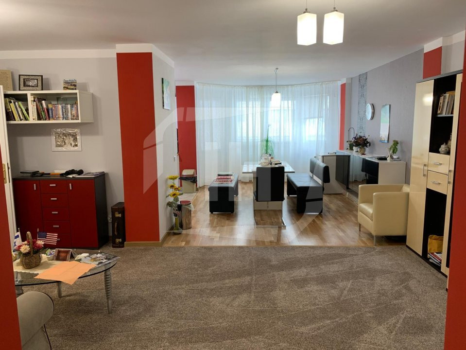 Apartament 3 camere, parcare, Zorilor