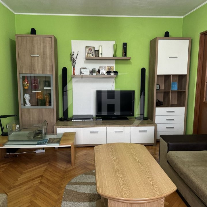 Apartament cu 3 camere, zona Manastur