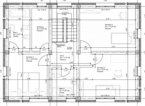 Casa noua finisata la interior, 145 mp utili si 989 mp teren, Salicea