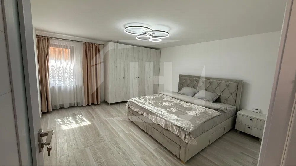 Apartament 3 camere, la casa, curte privata, prima inchiriere, Marasti