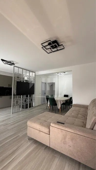 Apartament 3 camere, la casa, curte privata, prima inchiriere, Marasti