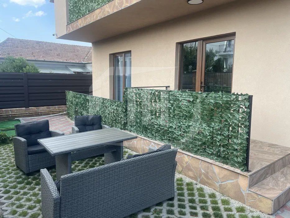 Apartament 3 camere, la casa, curte privata, prima inchiriere, Marasti