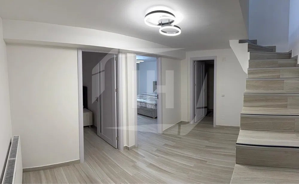 Apartament 3 camere, la casa, curte privata, prima inchiriere, Marasti