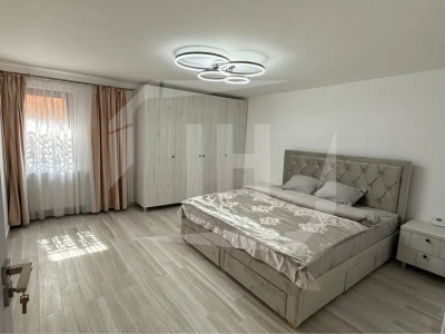 Apartament 3 camere, la casa, curte privata, prima inchiriere, Marasti