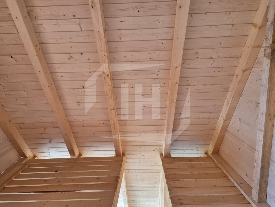 Cabana tip A frame, 4 camere, zona Smida