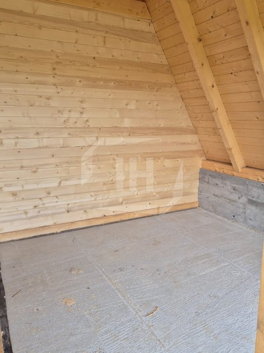 Cabana tip A frame, 4 camere, zona Smida