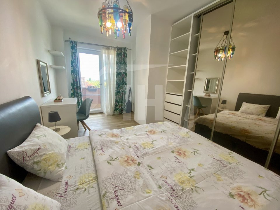Apartament 2 camere, semidecomandat, bloc nou in Marasti