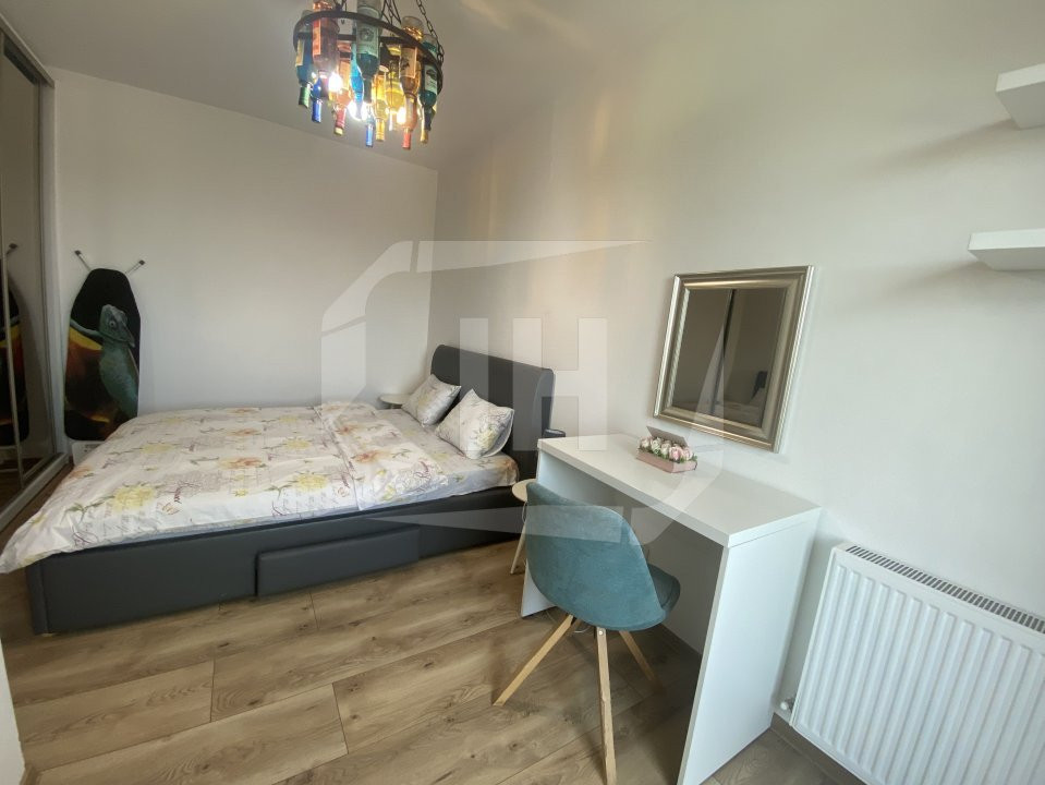 Apartament 2 camere, semidecomandat, bloc nou in Marasti