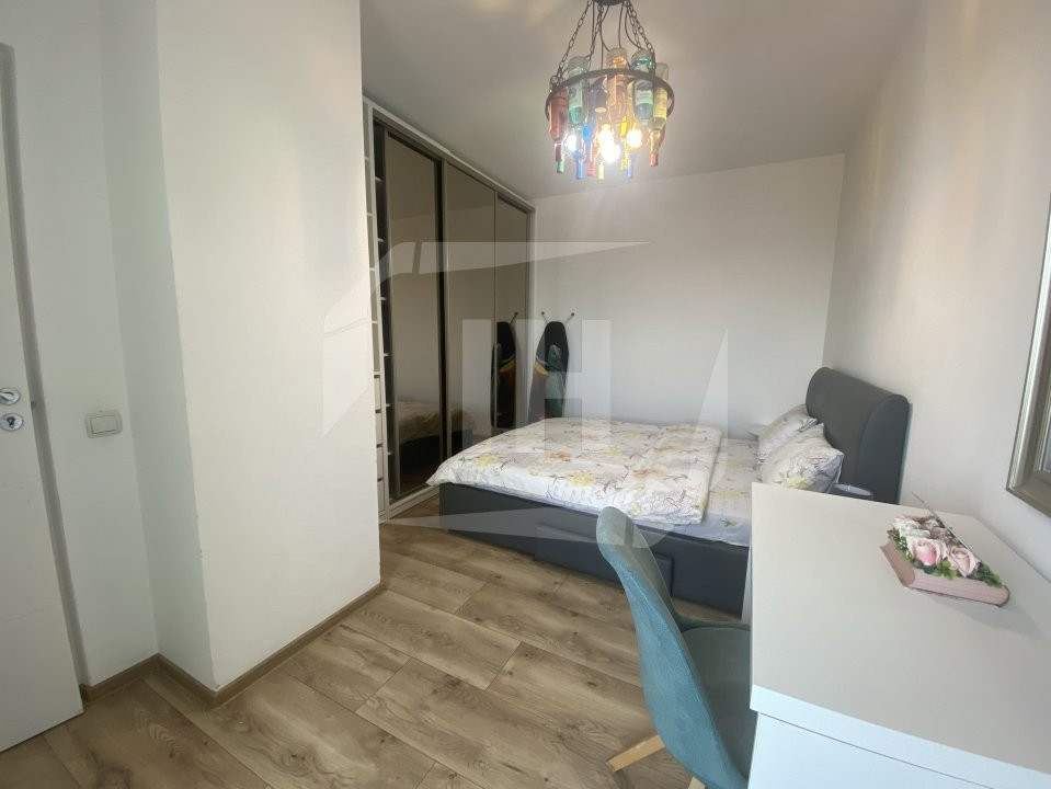 Apartament 2 camere, semidecomandat, bloc nou in Marasti