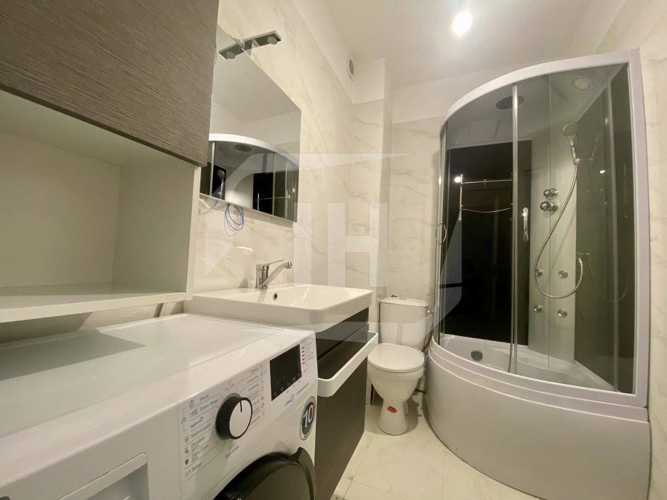 Apartament 2 camere, semidecomandat, bloc nou in Marasti