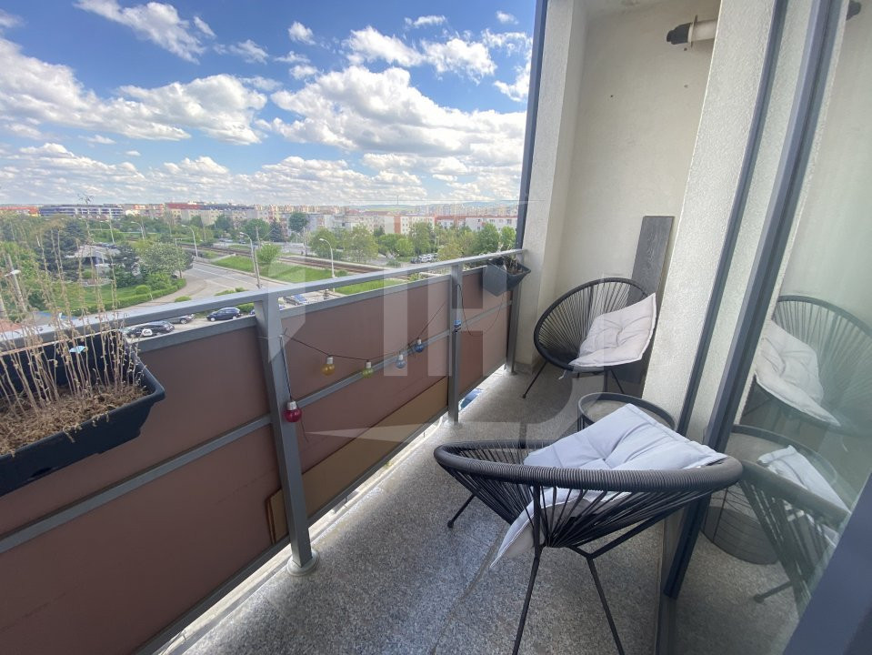 Apartament 2 camere, semidecomandat, bloc nou in Marasti