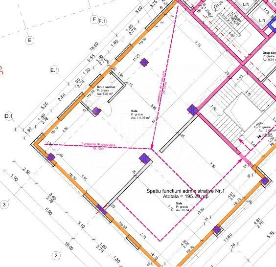 Spatiu comercial in zona strazii Oasului