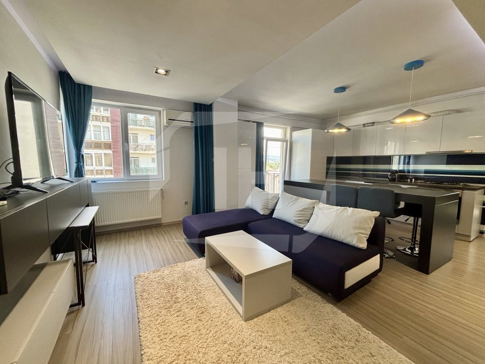 Apartament 2 camere cu parcare, cartier Iris zona Oasului