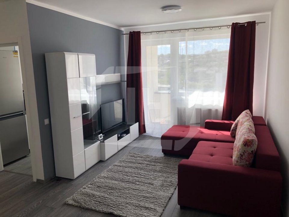 Apartament 2 camere 56 mp utili, mobilat si utilat 
